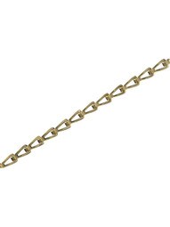 Plated-Steel Sash Chain - #45